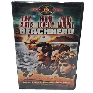 Beachhead (DVD, 1954) Sealed NEW Military World War II